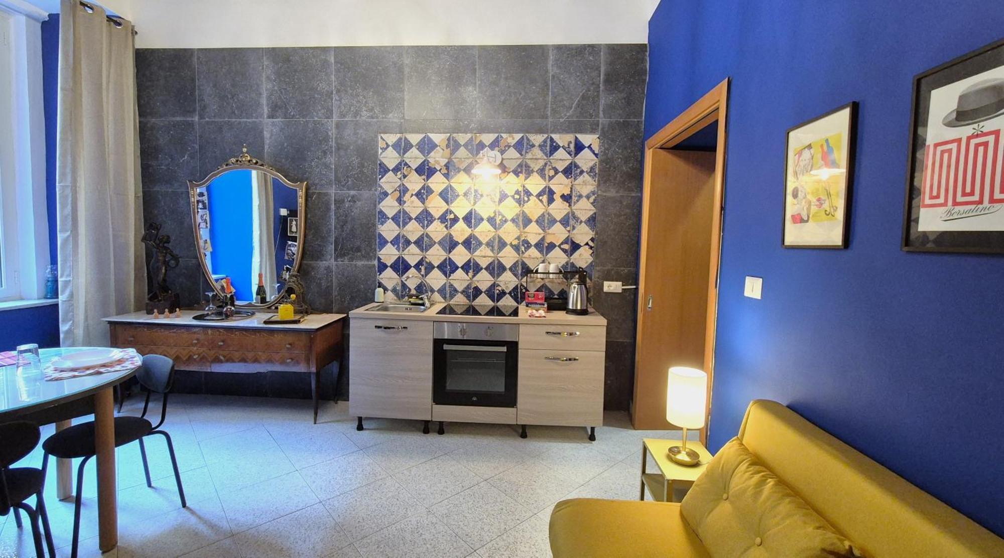 Blue Soul Villa Napoli Ngoại thất bức ảnh
