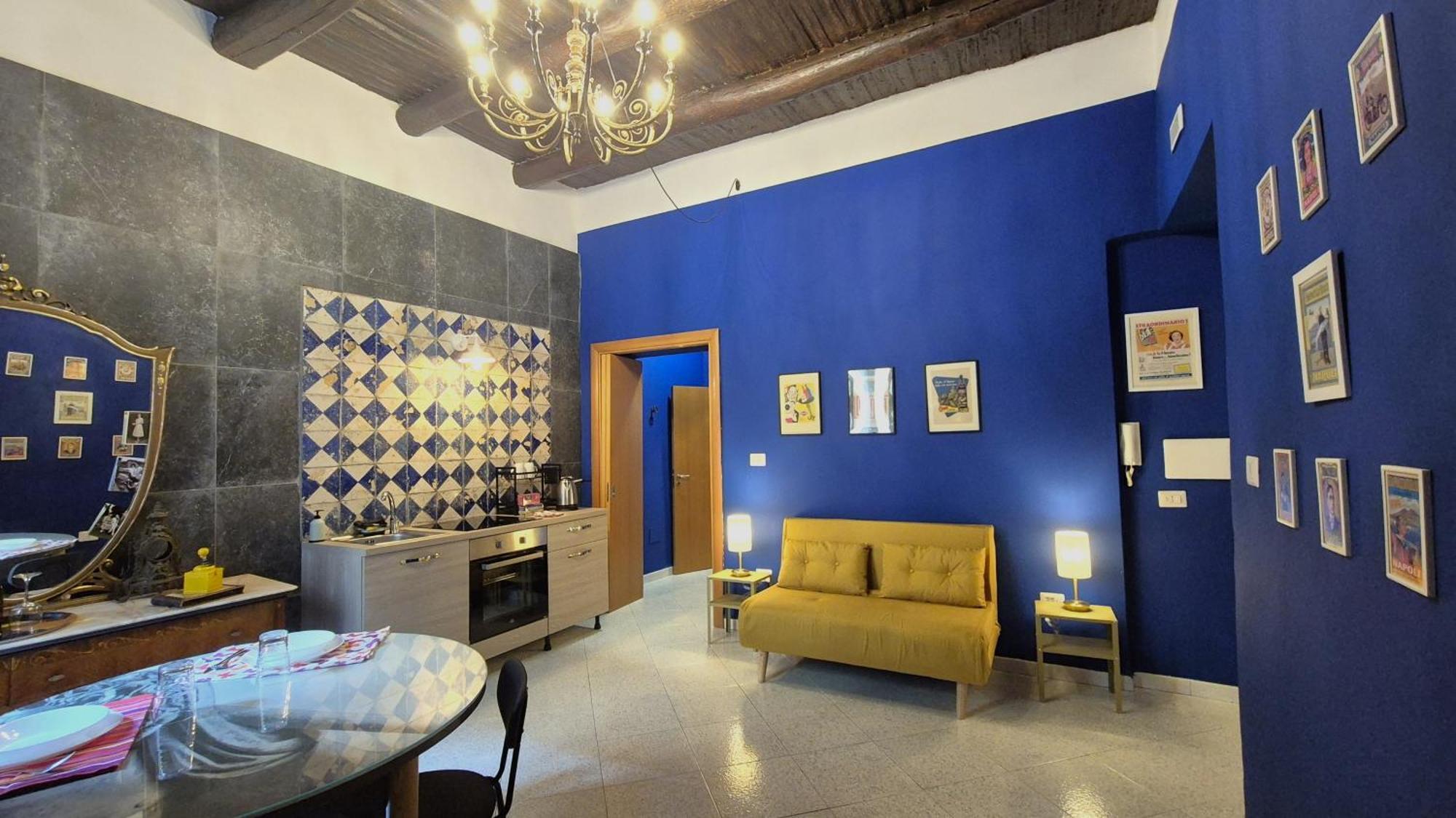 Blue Soul Villa Napoli Ngoại thất bức ảnh